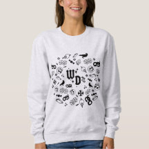 Wicked Darlings Bok Klubb Sweatshirt