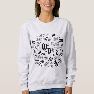 Wicked Darlings Bok Klubb Sweatshirt T Shirt