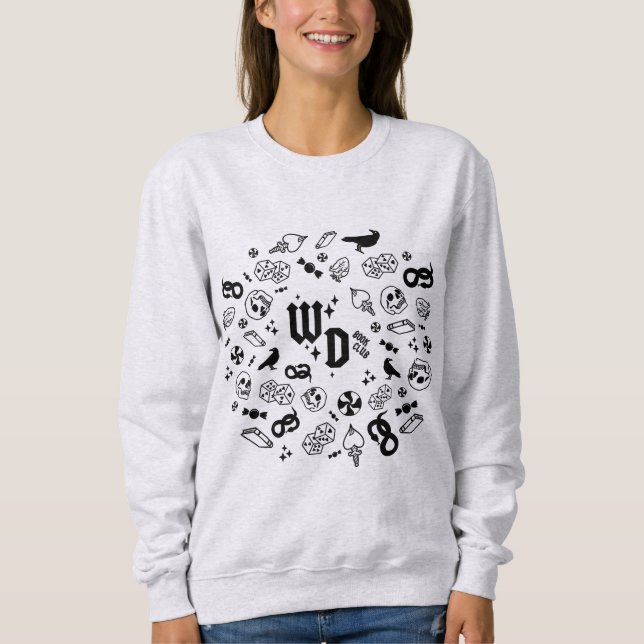Wicked Darlings Bok Klubb Sweatshirt T Shirt (Framsida)