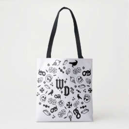 Wicked Darlings Bok Klubb Tote Bag Tygkasse