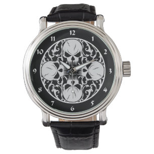 Wicked-Döskallar Armbandsur