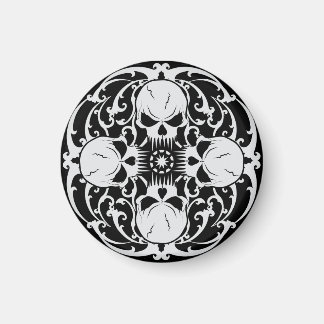Wicked-Döskallar Magnet