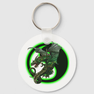Wicked Dragon Design Nyckelring