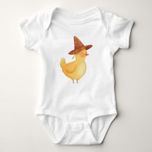 Wicked Duck Bodysuit T Shirt (Framsida)