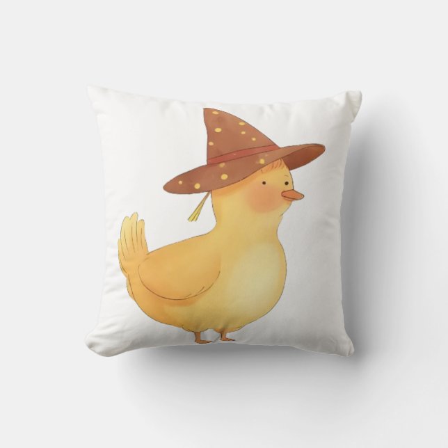 Wicked Duck Pillow Kudde (Framsida)