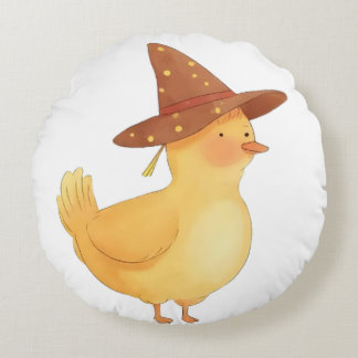 Wicked Duck Pillows Rund Kudde