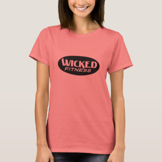 Wicked Fitness-Logotyp T-shirt