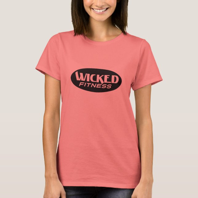 Wicked Fitness-Logotyp Tröja (Framsida)