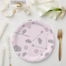 Wicked Födelsedagsfest Papper Tallrikar