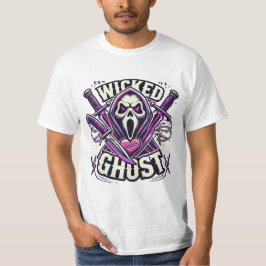 Wicked Ghost: Neon Reaper T Shirt