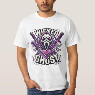 Wicked Ghost: Neon Reaper T Shirt