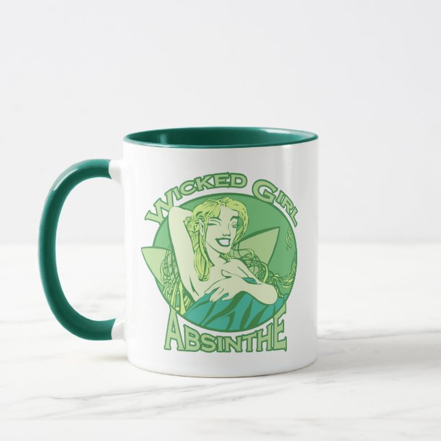 Wicked Girl Absinthe Mugg (Vänster)