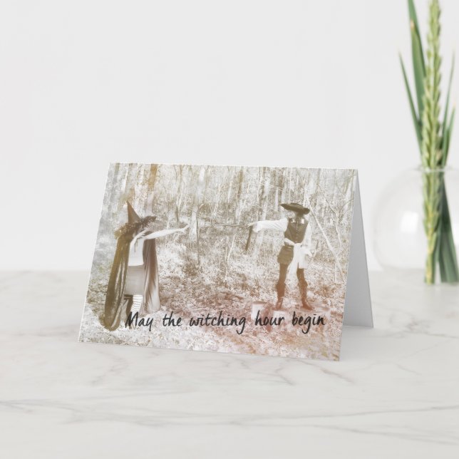 WICKED-gratulationskort Tack Kort (Framsida)