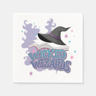 Wicked-guider Pappersservett