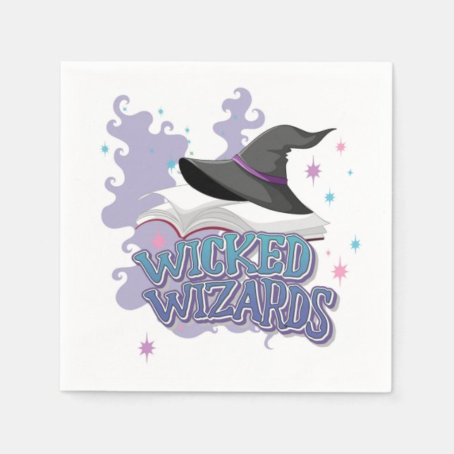 Wicked-guider Pappersservett (Framsidan)
