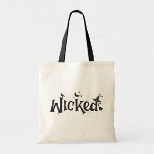 Wicked Halloween Funny Witch Tygkasse