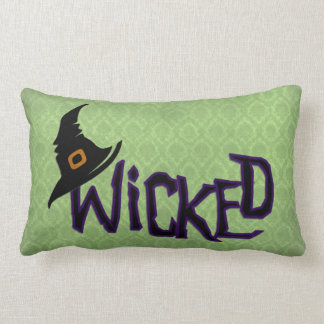Wicked Halloween Lumbar dekorativ fyllning Lumbarkudde