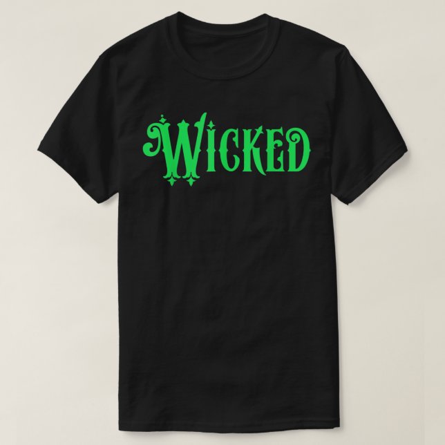 Wicked Halloween Witch 6715 T Shirt (Design framsida)