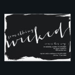 Wicked - inbjudan till Halloween fest<br><div class="desc"></div>