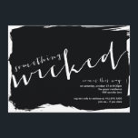 Wicked - inbjudan till Halloween fest<br><div class="desc"></div>