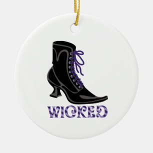 Wicked Julgransprydnad Keramik