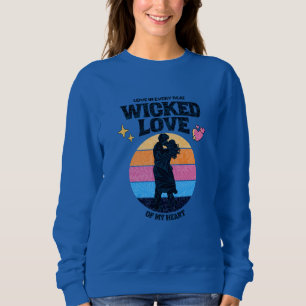 Wicked Kärlek Kärlek i varje slag av mitt hjärta T Shirt