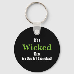 Wicked Keychain Nyckelring
