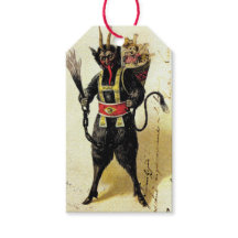 Wicked Krampus Scary Demon Julafton jul