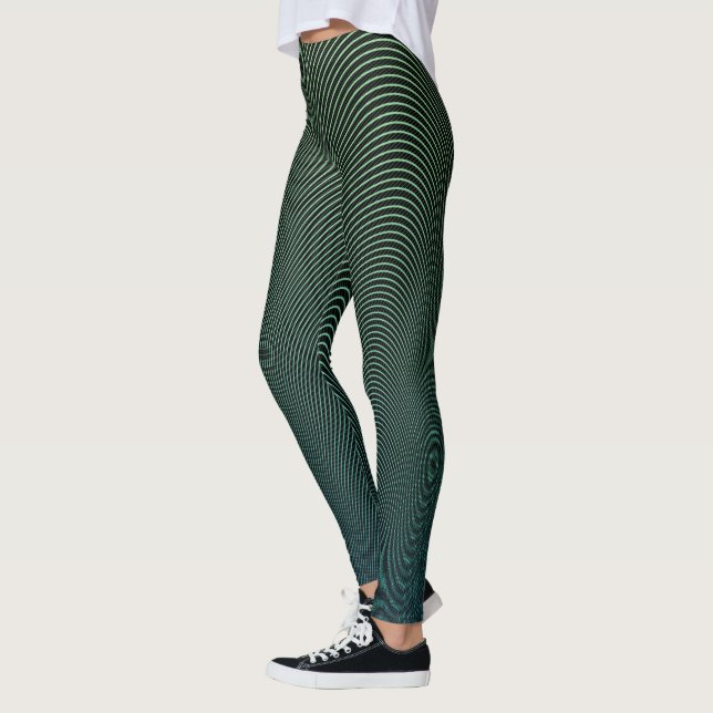 Wicked Linjer Leggings (Vänster)