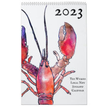 Wicked Local New England Calendar 2023