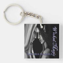 Wicked Magic av Sandra Madera Keychain