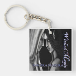 Wicked Magic av Sandra Madera Keychain