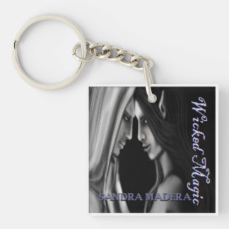 Wicked Magic av Sandra Madera Keychain