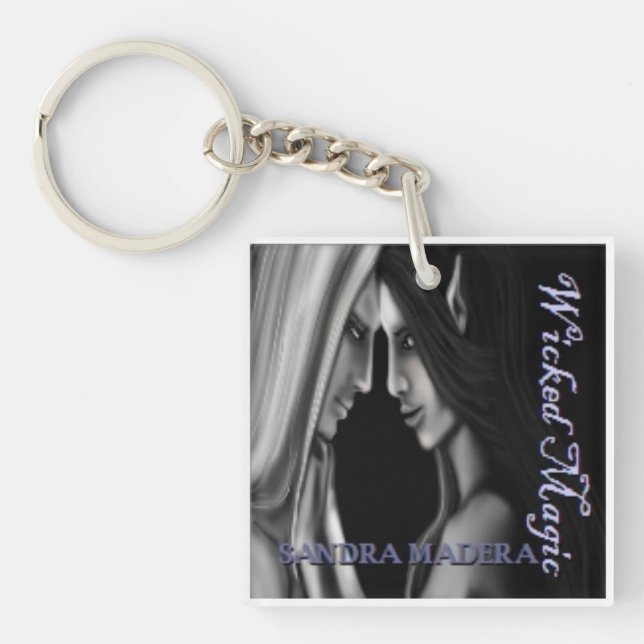 Wicked Magic av Sandra Madera Keychain (Framsidan)