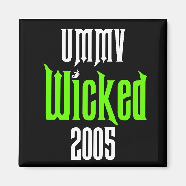 Wicked Magnet (Framsidan)