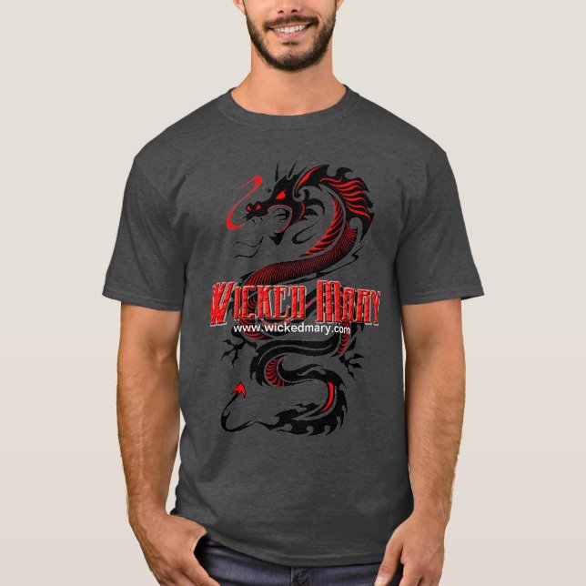 Wicked Mary Manar-Shirt T Shirt (Framsida)