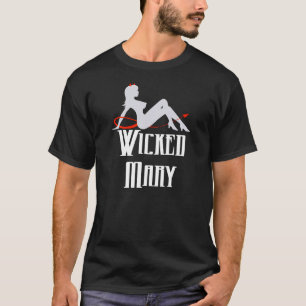 Wicked Mary Manar-Shirt Tröja