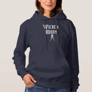 Wicked Mary Women's Hoodie Tröja