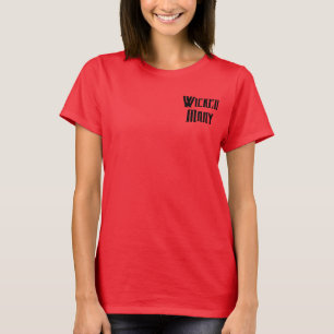 Wicked Mary Women's Polo Shirt Tee