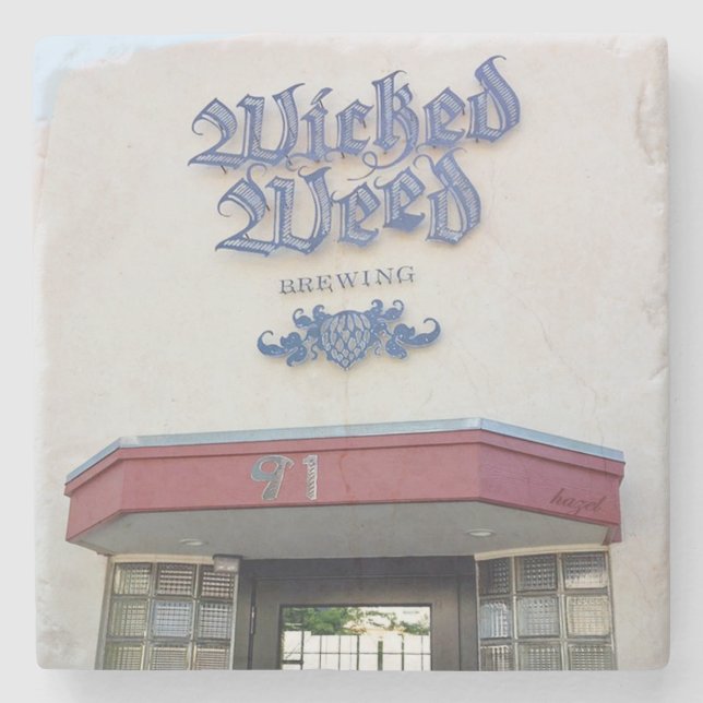 Wicked Ogräs, Asheville, Wicked Ogräs Underlägg Sten (Framsidan)