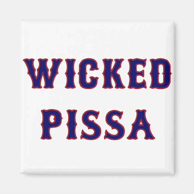Wicked Pissa Magnet (Framsidan)