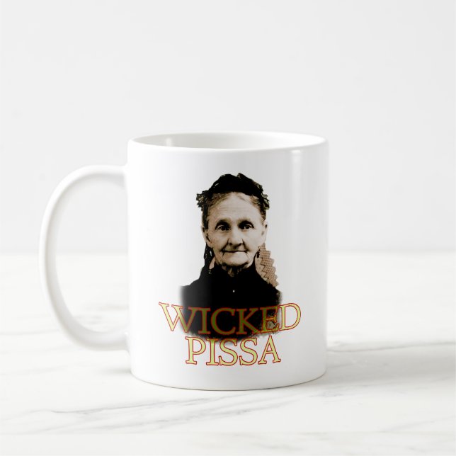Wicked Pissa Mugg (Vänster)