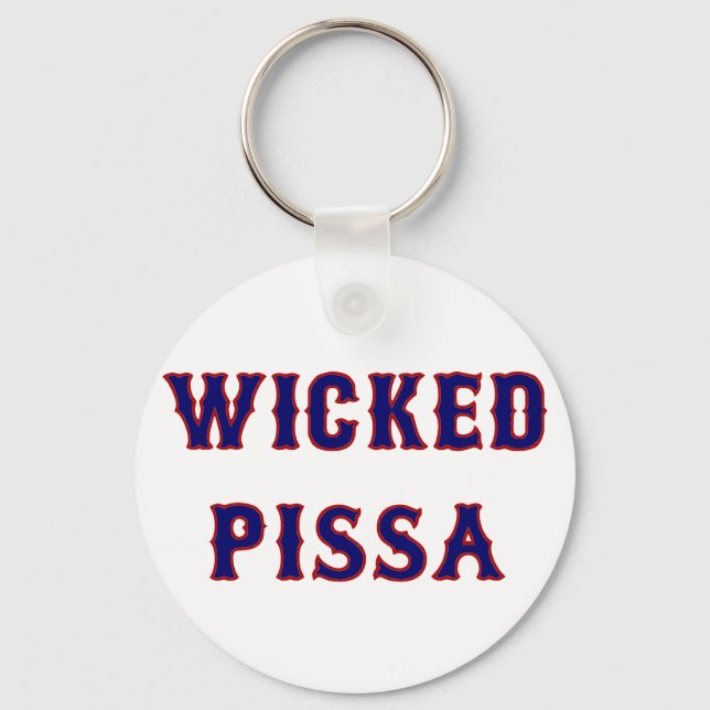 Wicked Pissa Nyckelring (Framsida)