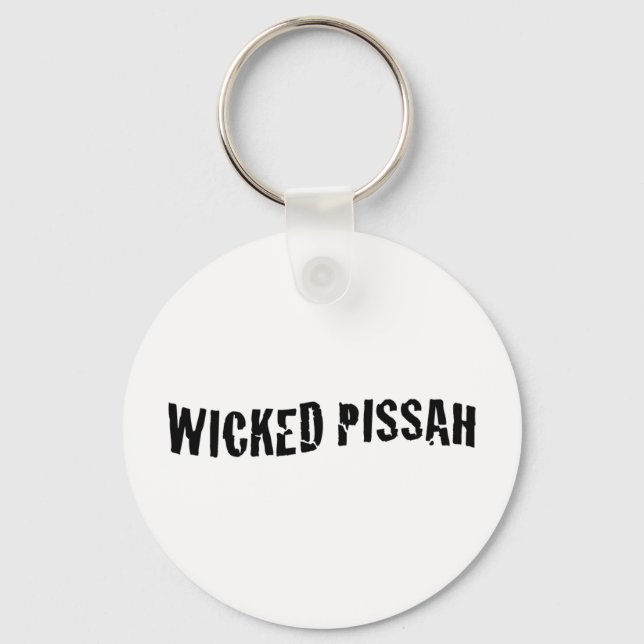 Wicked Pissah Nyckelring (Framsida)