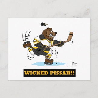 Wicked Pissah- Postkortet Vykort