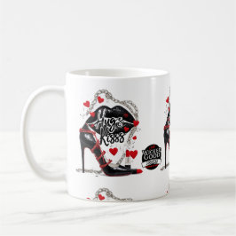 Wicked Polka Radio Hugs and Kisses Mug Kaffemugg