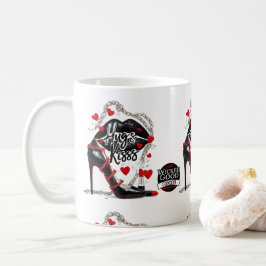 Wicked Polka Radio Hugs and Kisses Mug Kaffemugg