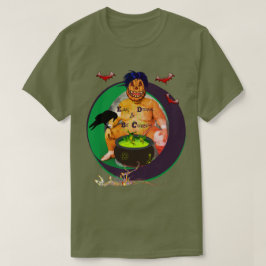 Wicked Pumpkin Halloween-utmattning T Shirt