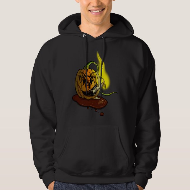 Wicked Pumpkin Hoodie (Framsida)