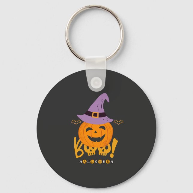 Wicked Pumpkin Nyckelring (Framsida)